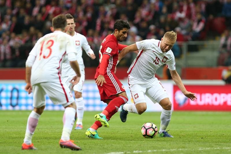 Football. World Cup Qualifiers. Poland - Armenia. 11.10.2016