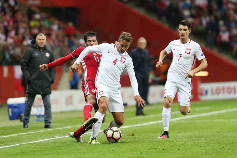 Football. World Cup Qualifiers. Poland - Armenia. 11.10.2016