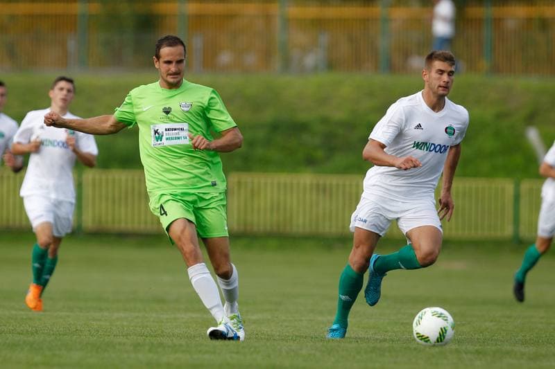 Football. II Liga. Rozwoj Katowice - Radomiak Radom. 20.08.2016