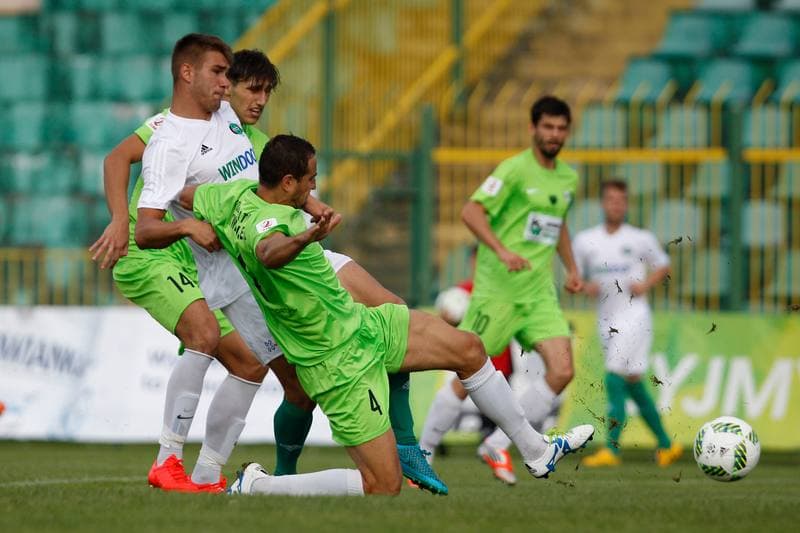 Football. II Liga. Rozwoj Katowice - Radomiak Radom. 20.08.2016