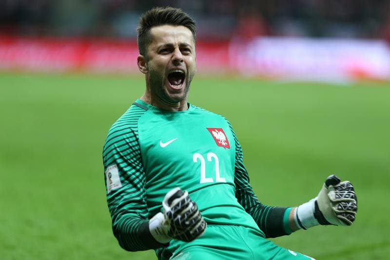 Football. World Cup Qualifiers. Poland - Armenia. 11.10.2016