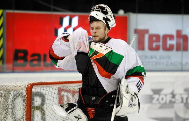 Ice Hockey. Polska Hokej Liga. GKS Tychy - Ciarko KH Sanok. 23.01.2015