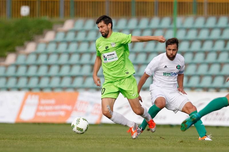 Football. II Liga. Rozwoj Katowice - Radomiak Radom. 20.08.2016