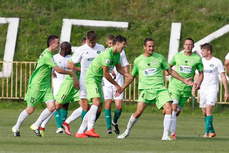 Football. II Liga. Rozwoj Katowice - Radomiak Radom. 20.08.2016