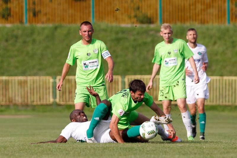 Football. II Liga. Rozwoj Katowice - Radomiak Radom. 20.08.2016