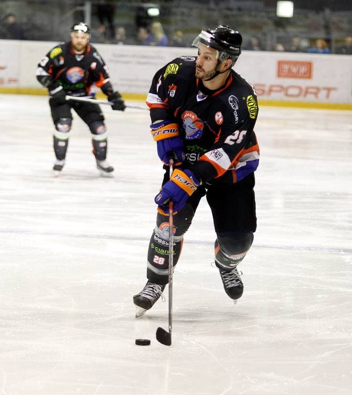 Ice Hockey. Polska Hokej Liga. GKS Tychy - Ciarko KH Sanok. 23.01.2015
