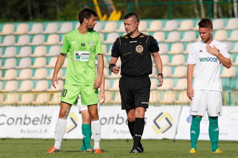 Football. II Liga. Rozwoj Katowice - Radomiak Radom. 20.08.2016