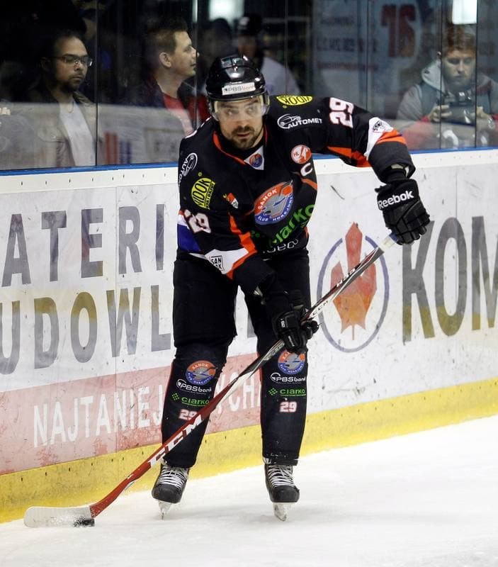 Ice Hockey. Polska Hokej Liga. GKS Tychy - Ciarko KH Sanok. 23.01.2015