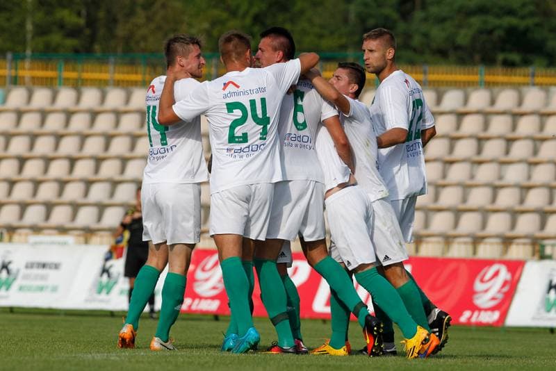Football. II Liga. Rozwoj Katowice - Radomiak Radom. 20.08.2016