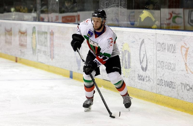 Ice Hockey. Polska Hokej Liga. GKS Tychy - Ciarko KH Sanok. 23.01.2015