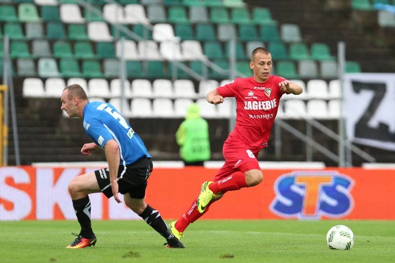 Football. I Liga. Zaglebie Sosnowiec - Sandecja Nowy Sacz. 21.08.2016