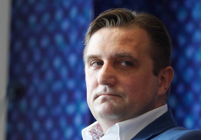 Football. Piast Gliwice. Press Conference. 20.03.2015