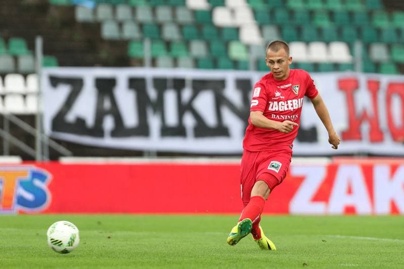 Football. I Liga. Zaglebie Sosnowiec - Sandecja Nowy Sacz. 21.08.2016