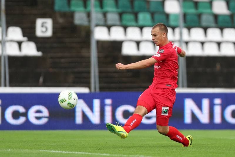 Football. I Liga. Zaglebie Sosnowiec - Sandecja Nowy Sacz. 21.08.2016