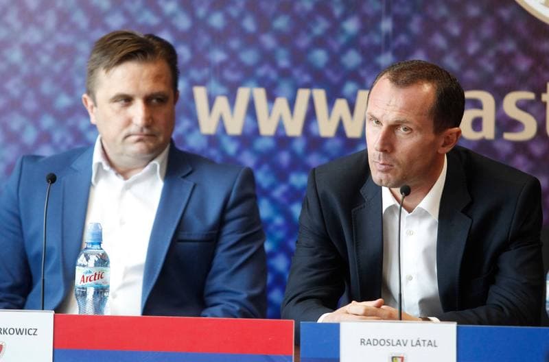 Football. Piast Gliwice. Press Conference. 20.03.2015