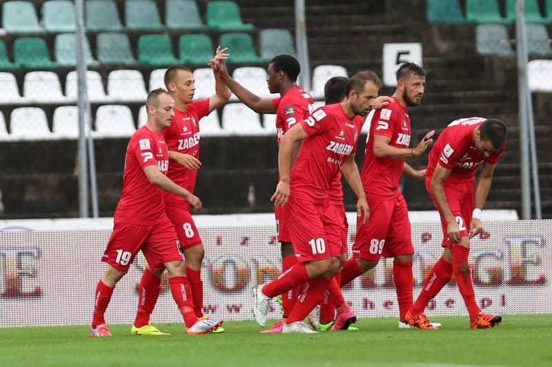 Football. I Liga. Zaglebie Sosnowiec - Sandecja Nowy Sacz. 21.08.2016