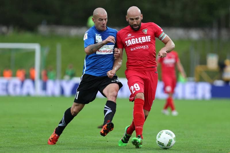 Football. I Liga. Zaglebie Sosnowiec - Sandecja Nowy Sacz. 21.08.2016