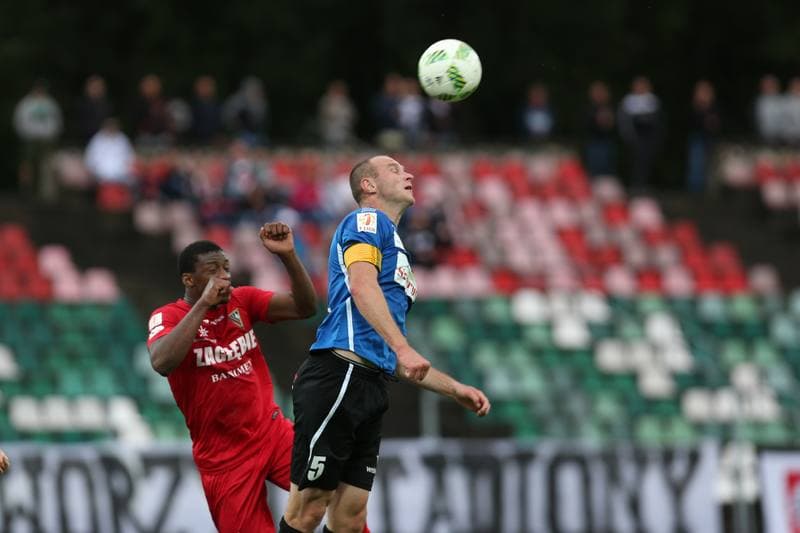 Football. I Liga. Zaglebie Sosnowiec - Sandecja Nowy Sacz. 21.08.2016