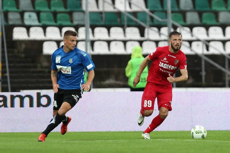 Football. I Liga. Zaglebie Sosnowiec - Sandecja Nowy Sacz. 21.08.2016