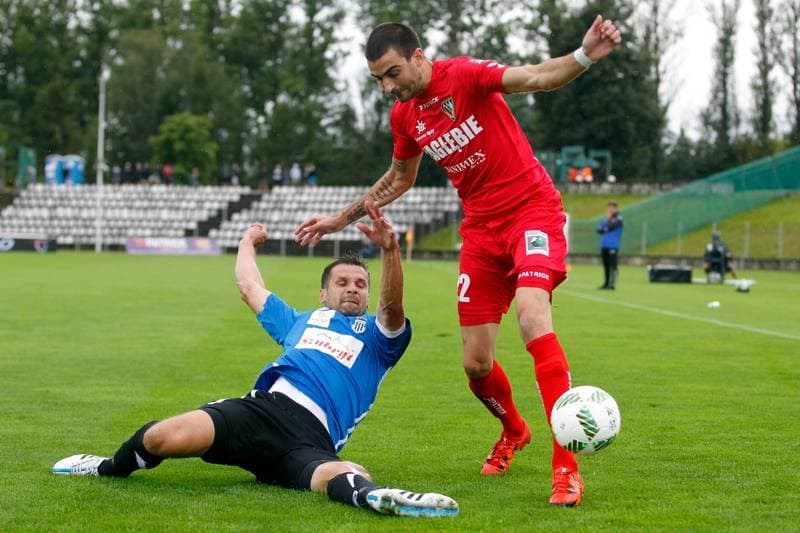 Football. I Liga. Zaglebie Sosnowiec - Sandecja Nowy Sacz. 21.08.2016