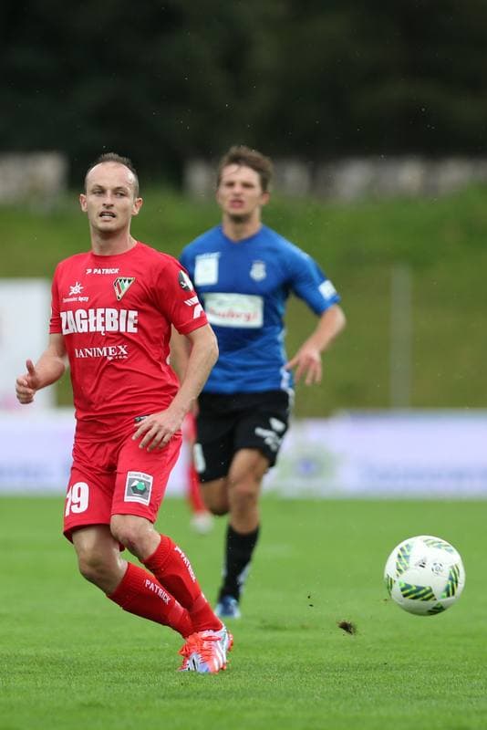 Football. I Liga. Zaglebie Sosnowiec - Sandecja Nowy Sacz. 21.08.2016