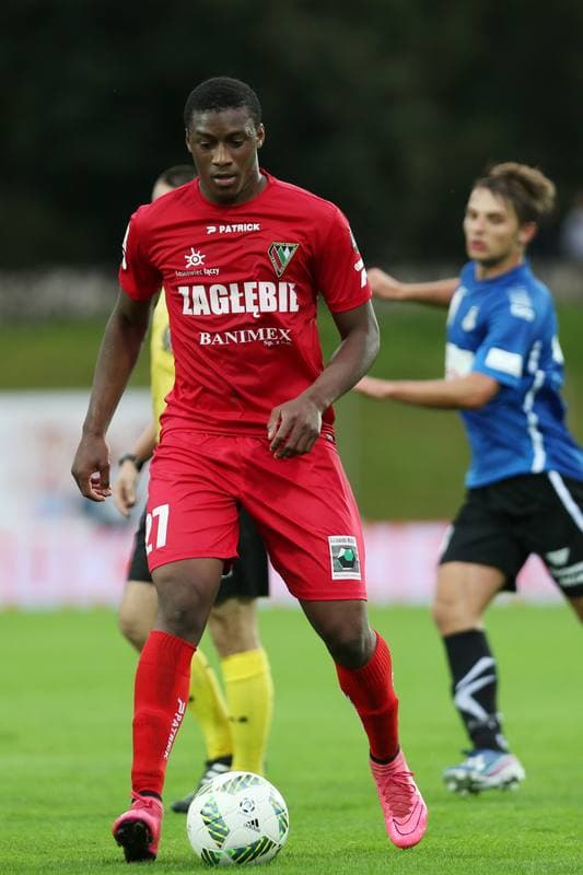 Football. I Liga. Zaglebie Sosnowiec - Sandecja Nowy Sacz. 21.08.2016