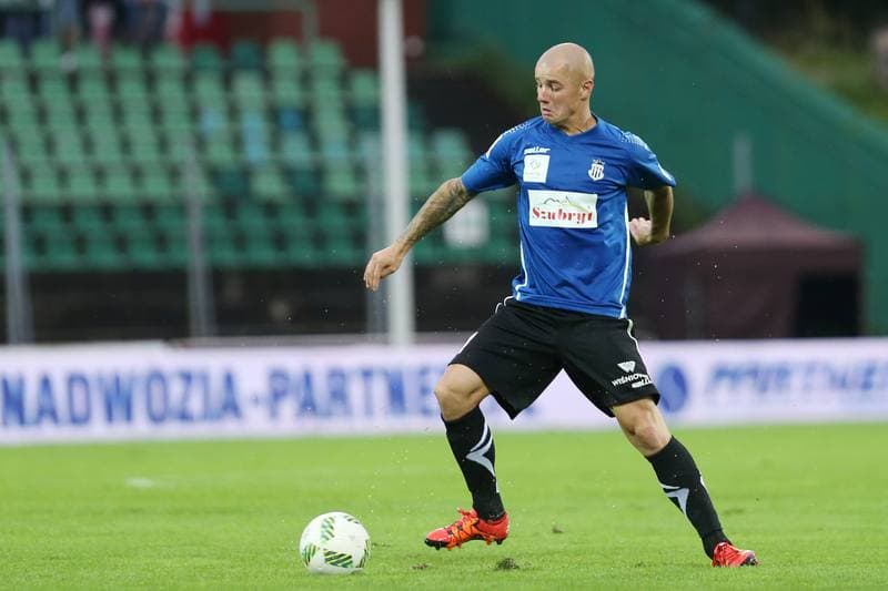 Football. I Liga. Zaglebie Sosnowiec - Sandecja Nowy Sacz. 21.08.2016