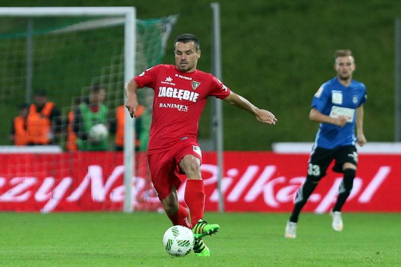 Football. I Liga. Zaglebie Sosnowiec - Sandecja Nowy Sacz. 21.08.2016