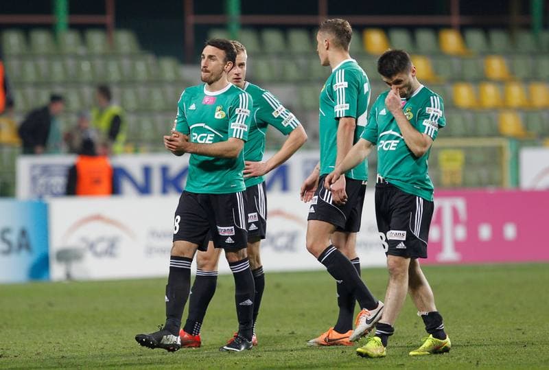 Football. T-Mobile Ekstraklasa. GKS Belchatow - Ruch Chorzow. 16.03.2015