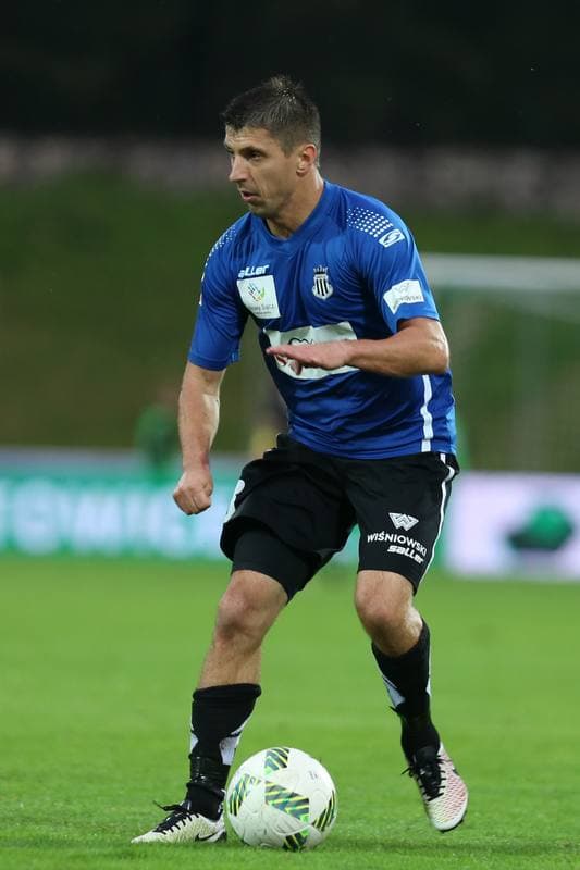Football. I Liga. Zaglebie Sosnowiec - Sandecja Nowy Sacz. 21.08.2016