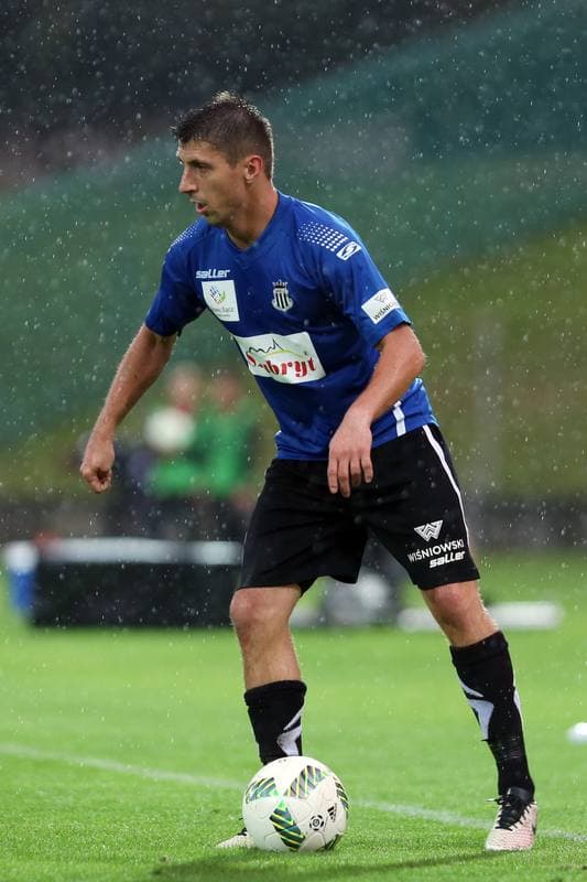 Football. I Liga. Zaglebie Sosnowiec - Sandecja Nowy Sacz. 21.08.2016