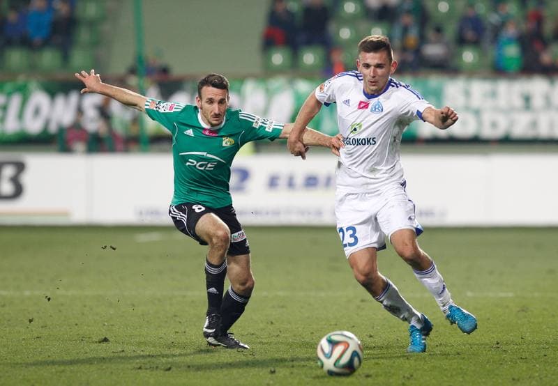Football. T-Mobile Ekstraklasa. GKS Belchatow - Ruch Chorzow. 16.03.2015