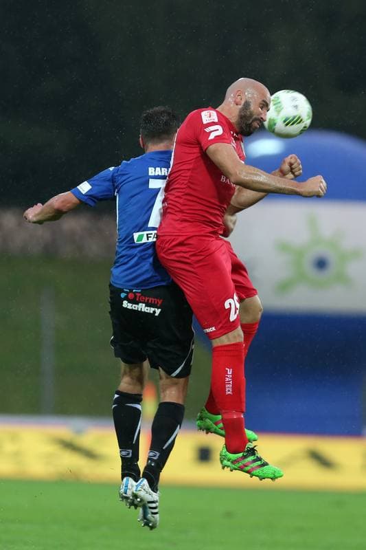 Football. I Liga. Zaglebie Sosnowiec - Sandecja Nowy Sacz. 21.08.2016