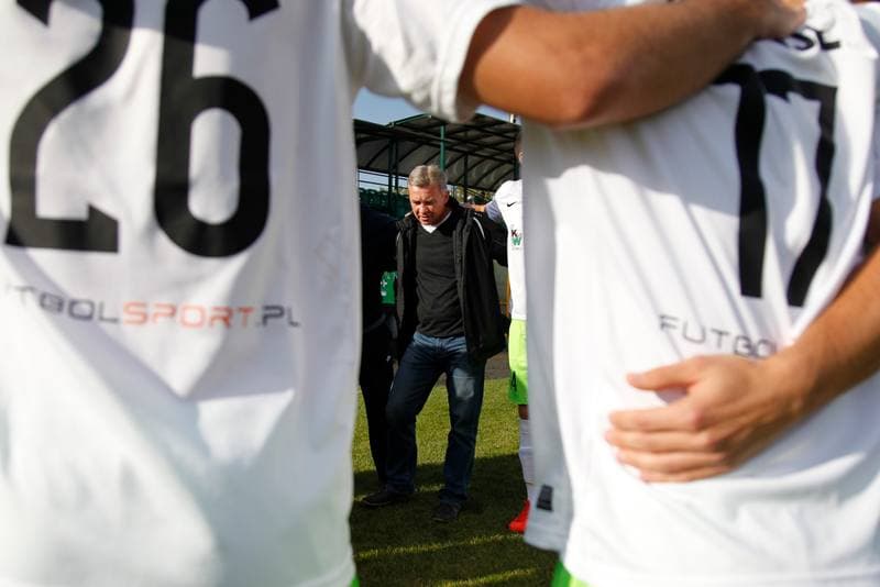 Football. II Liga. Rozwoj Katowice - Polonia Warszawa. 15.10.2016