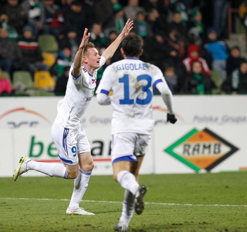 Football. T-Mobile Ekstraklasa. GKS Belchatow - Ruch Chorzow. 16.03.2015