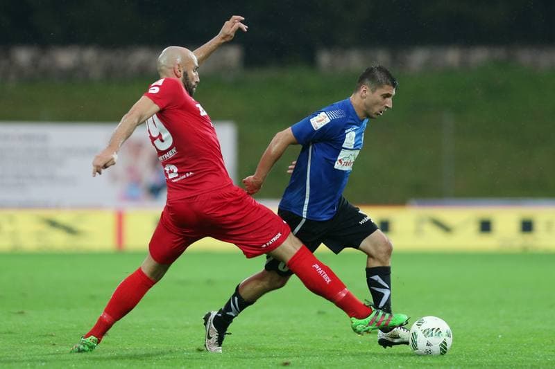 Football. I Liga. Zaglebie Sosnowiec - Sandecja Nowy Sacz. 21.08.2016
