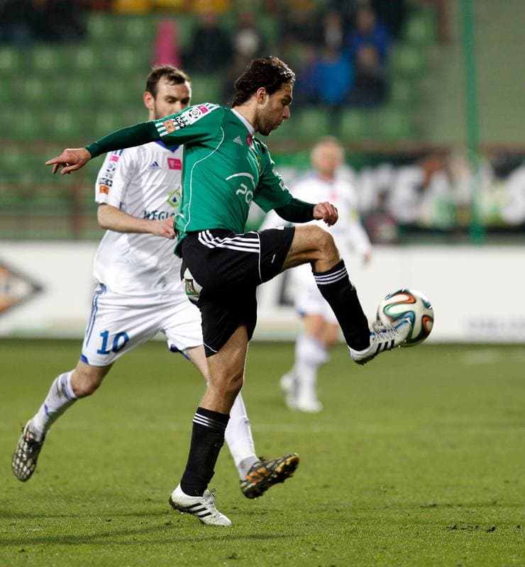 Football. T-Mobile Ekstraklasa. GKS Belchatow - Ruch Chorzow. 16.03.2015