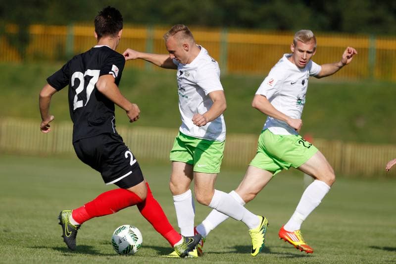 Football. II Liga. Rozwoj Katowice - Polonia Warszawa. 15.10.2016