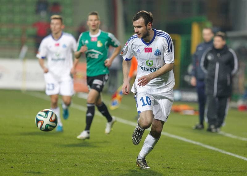 Football. T-Mobile Ekstraklasa. GKS Belchatow - Ruch Chorzow. 16.03.2015