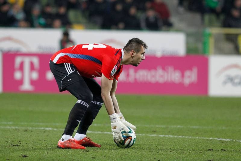 Football. T-Mobile Ekstraklasa. GKS Belchatow - Ruch Chorzow. 16.03.2015