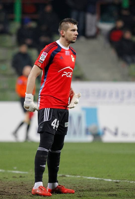 Football. T-Mobile Ekstraklasa. GKS Belchatow - Ruch Chorzow. 16.03.2015