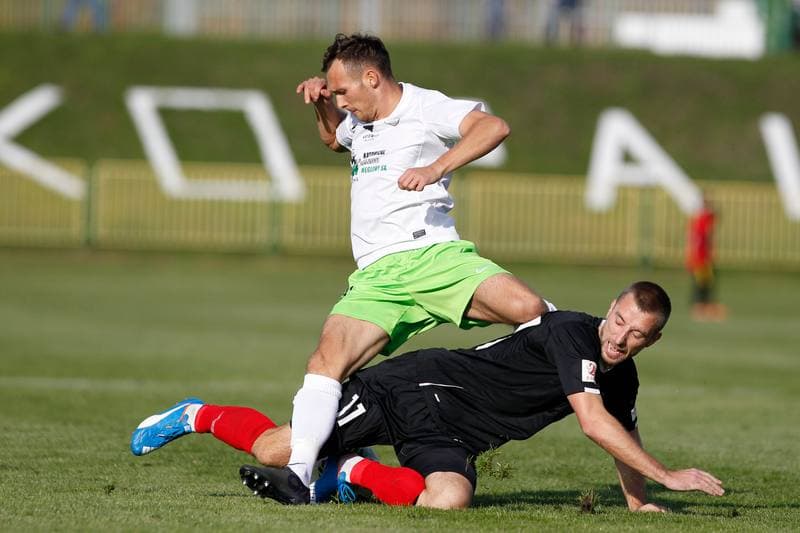 Football. II Liga. Rozwoj Katowice - Polonia Warszawa. 15.10.2016