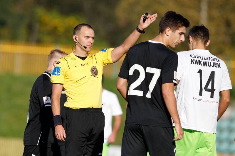 Football. II Liga. Rozwoj Katowice - Polonia Warszawa. 15.10.2016