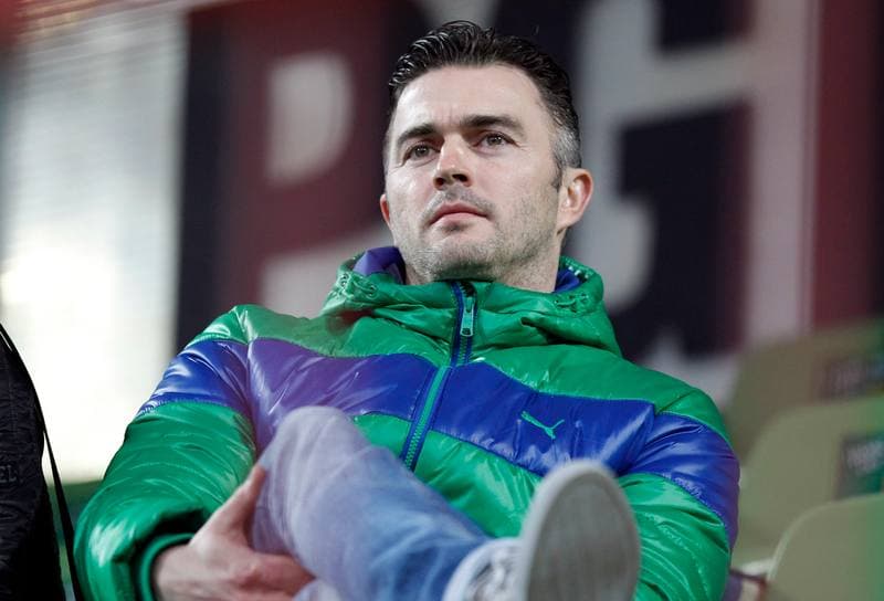 Football. T-Mobile Ekstraklasa. GKS Belchatow - Ruch Chorzow. 16.03.2015