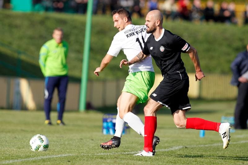 Football. II Liga. Rozwoj Katowice - Polonia Warszawa. 15.10.2016