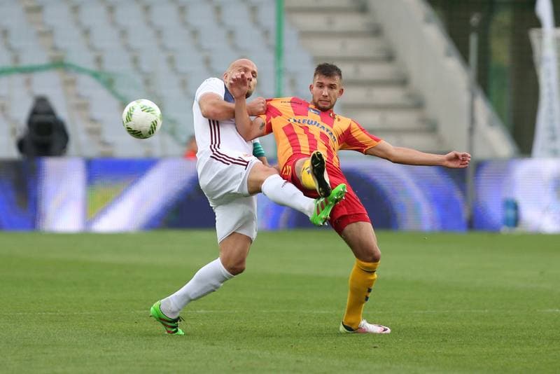 Football. Lotto Ekstraklasa. Korona Kielce - Wisla Krakow. 22.08.2016