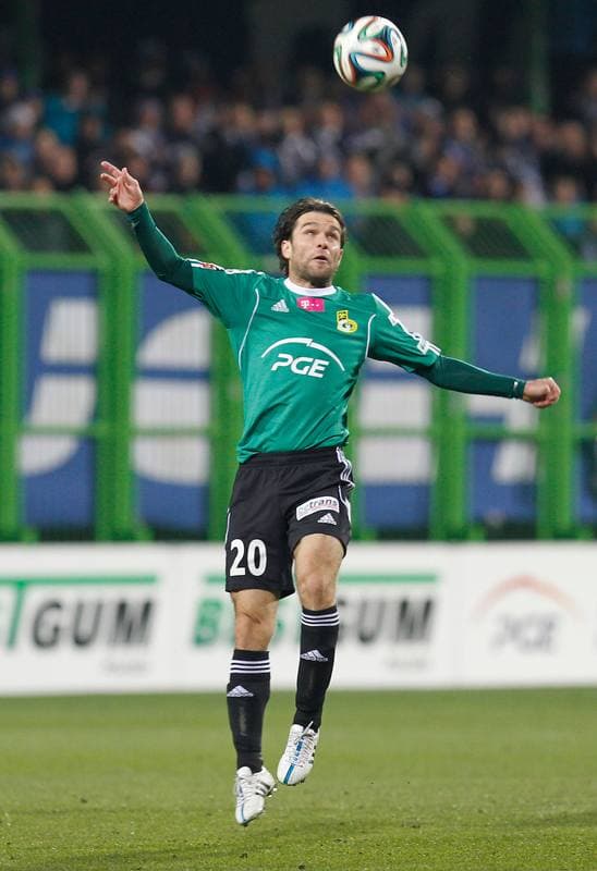 Football. T-Mobile Ekstraklasa. GKS Belchatow - Ruch Chorzow. 16.03.2015