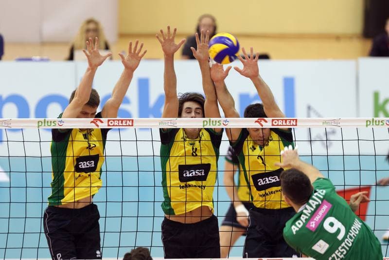 Volleyball. PlusLiga. GKS Katowice - AZS Czestochowa. 15.10.2016