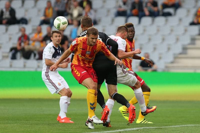 Football. Lotto Ekstraklasa. Korona Kielce - Wisla Krakow. 22.08.2016