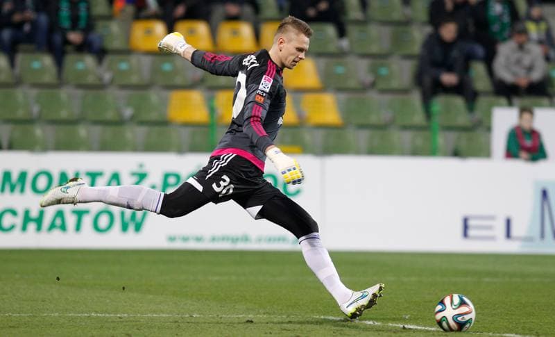 Football. T-Mobile Ekstraklasa. GKS Belchatow - Ruch Chorzow. 16.03.2015